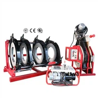 Máquina de solda de tubos HDPE