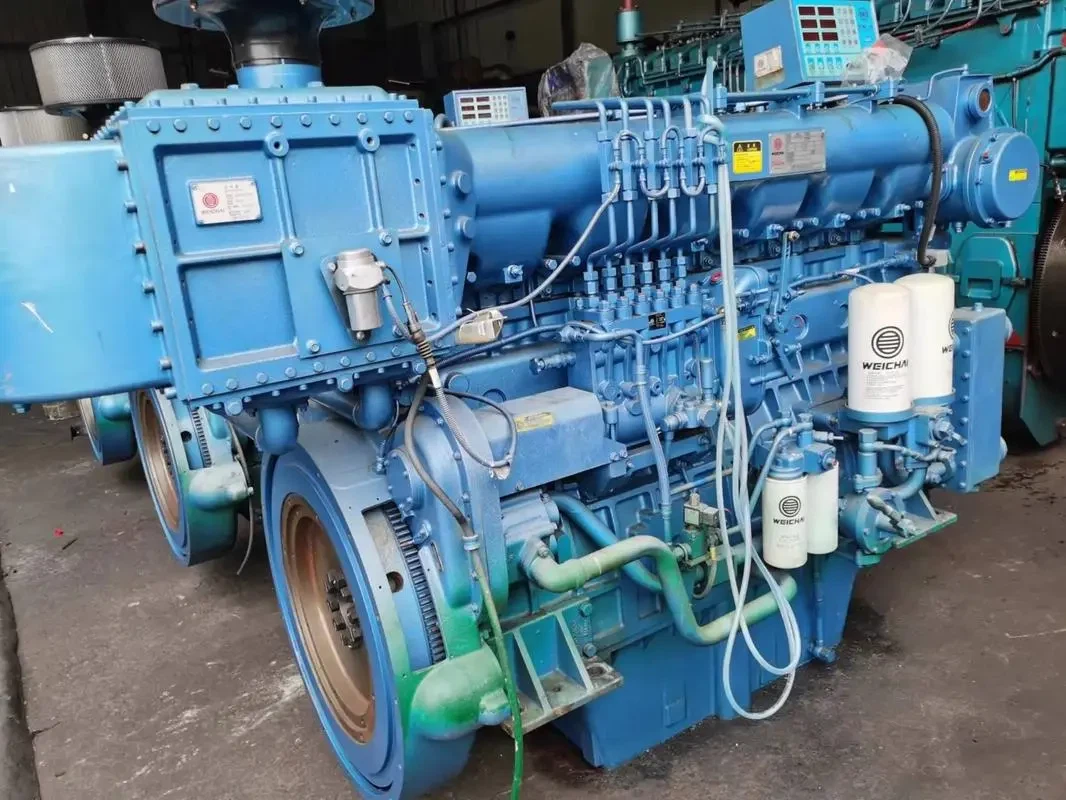 WHM6160 Marine Diesel Engine