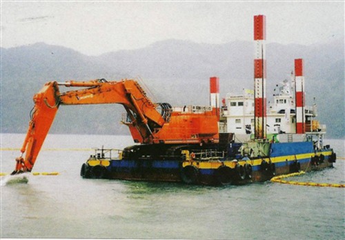 Sobre Draga Retroescavadeira