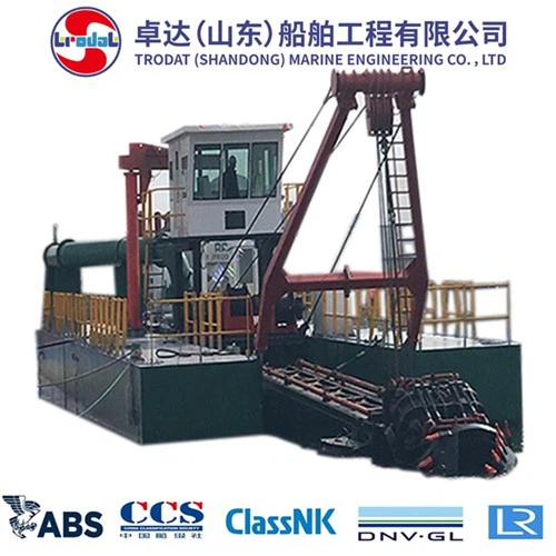 Barco de dragagem de sucção Trodat 6000m³