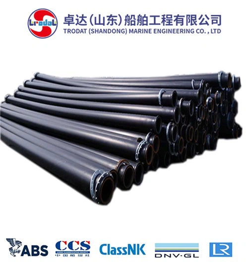 Tubo de dragagem de HDPE