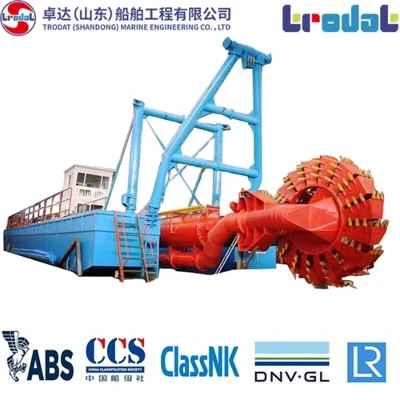 FLOATING BUCKET LADDER DREDGER